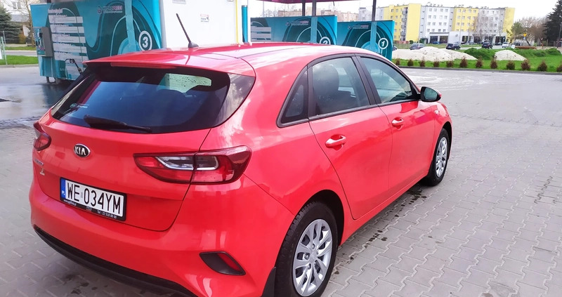 Kia Ceed cena 63000 przebieg: 36000, rok produkcji 2020 z Chełm małe 742